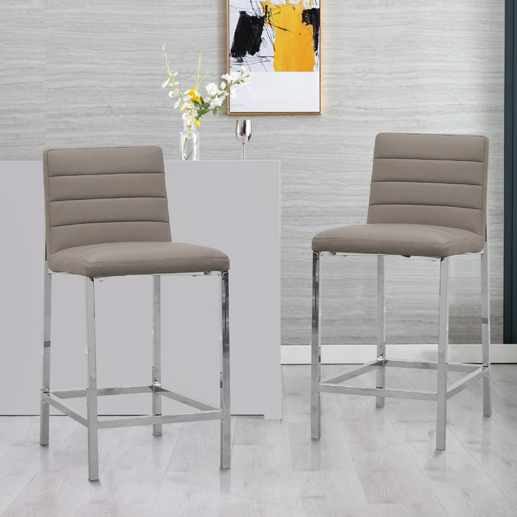 30 inch best sale grey bar stools